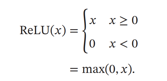 ReLU函数