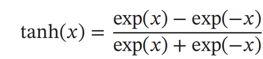 Tanh函数